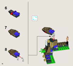 LEGO 70748 instructions page 16 – build guide