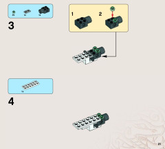 LEGO 70748 instructions page 21 – build guide