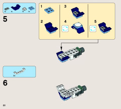 LEGO 70748 instructions page 22 – build guide