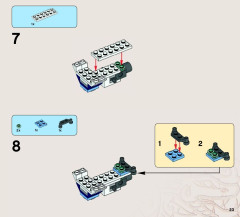 LEGO 70748 instructions page 23 – build guide