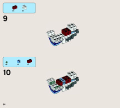 LEGO 70748 instructions page 24 – build guide