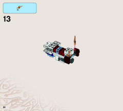 LEGO 70748 instructions page 26 – build guide