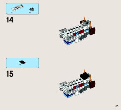 LEGO 70748 instructions page 27 – build guide