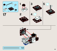 LEGO 70748 instructions page 29 – build guide