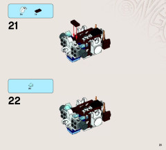 LEGO 70748 instructions page 31 – build guide