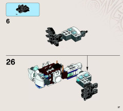 LEGO 70748 instructions page 37 – build guide