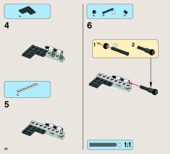 LEGO 70748 instructions page 42 – build guide