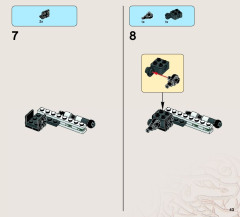 LEGO 70748 instructions page 43 – build guide