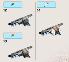 LEGO 70748 instructions page 51 – build guide