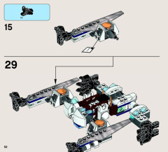 LEGO 70748 instructions page 52 – build guide