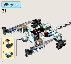 LEGO 70748 instructions page 56 – build guide