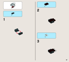 LEGO 70748 instructions page 57 – build guide