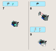 LEGO 70748 instructions page 59 – build guide
