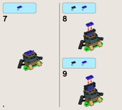 LEGO 70748 instructions page 6 – build guide