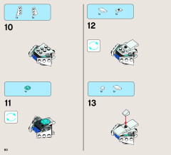 LEGO 70748 instructions page 60 – build guide
