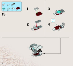 LEGO 70748 instructions page 62 – build guide