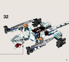 LEGO 70748 instructions page 63 – build guide