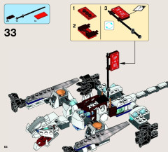 LEGO 70748 instructions page 64 – build guide