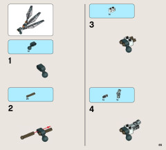 LEGO 70748 instructions page 65 – build guide