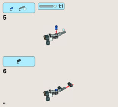 LEGO 70748 instructions page 66 – build guide