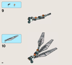 LEGO 70748 instructions page 68 – build guide