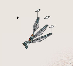 LEGO 70748 instructions page 69 – build guide