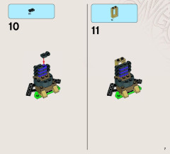 LEGO 70748 instructions page 7 – build guide