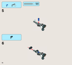 LEGO 70748 instructions page 72 – build guide