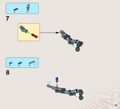 LEGO 70748 instructions page 73 – build guide