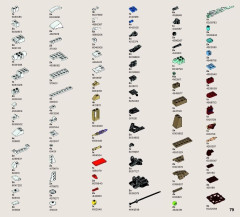 LEGO 70748 instructions page 79 – build guide