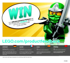 LEGO 70748 instructions page 84 – build guide