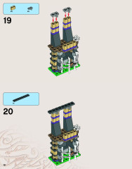 LEGO 70749 instructions page 10 – build guide