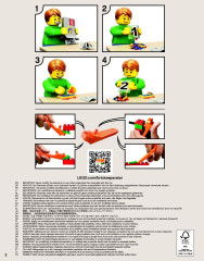 LEGO 70749 instructions page 2 – build guide