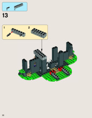 LEGO 70749 instructions page 22 – build guide