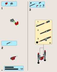 LEGO 70749 instructions page 26 – build guide