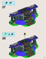 LEGO 70749 instructions page 35 – build guide