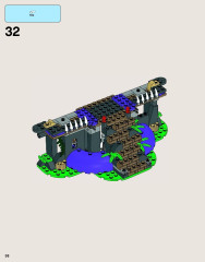 LEGO 70749 instructions page 38 – build guide