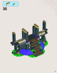 LEGO 70749 instructions page 41 – build guide