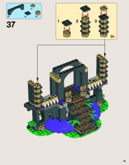 LEGO 70749 instructions page 43 – build guide