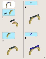 LEGO 70749 instructions page 45 – build guide