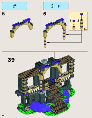 LEGO 70749 instructions page 46 – build guide