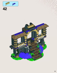 LEGO 70749 instructions page 49 – build guide