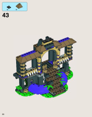 LEGO 70749 instructions page 50 – build guide