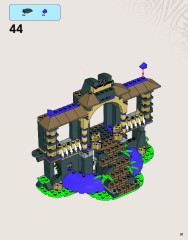 LEGO 70749 instructions page 51 – build guide