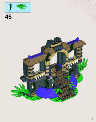 LEGO 70749 instructions page 53 – build guide