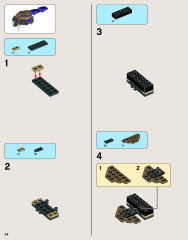 LEGO 70749 instructions page 54 – build guide