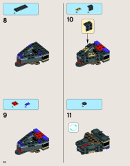 LEGO 70749 instructions page 56 – build guide