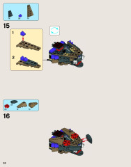 LEGO 70749 instructions page 58 – build guide