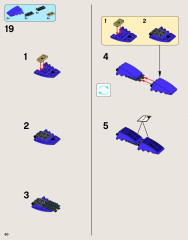 LEGO 70749 instructions page 60 – build guide