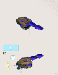 LEGO 70749 instructions page 61 – build guide